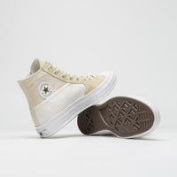 Converse Chuck 70 Hi Durable Neutrals Shoes - Egret / Miso Glaze / Forest Brew thumbnail