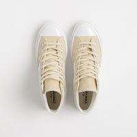 Converse Chuck 70 Hi Durable Neutrals Shoes - Egret / Miso Glaze / Forest Brew thumbnail