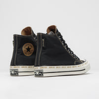 Converse Chuck 70 Hi Gore-Tex Shoes - Black / Toadstool Tan / Egret thumbnail