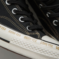 Converse Chuck 70 Hi Gore-Tex Shoes - Black / Toadstool Tan / Egret thumbnail