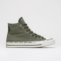 Converse Chuck 70 Hi Gore-Tex Shoes - Utility / Black / Egret thumbnail