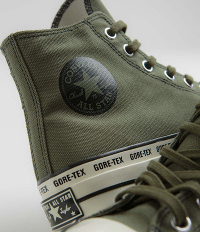 Converse Chuck 70 Hi Gore-Tex Shoes - Utility / Black / Egret