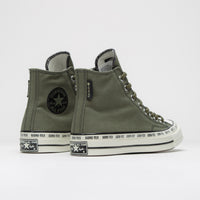 Converse Chuck 70 Hi Gore-Tex Shoes - Utility / Black / Egret thumbnail