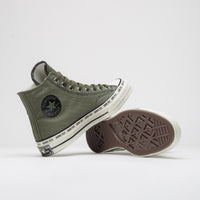 Converse Chuck 70 Hi Gore-Tex Shoes - Utility / Black / Egret thumbnail