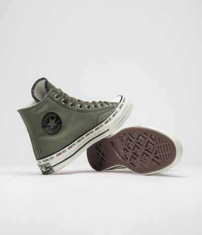 Converse Chuck 70 Hi Gore-Tex Shoes - Utility / Black / Egret