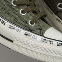 Converse Chuck 70 Hi Gore-Tex Shoes - Utility / Black / Egret thumbnail