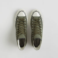 Converse Chuck 70 Hi Gore-Tex Shoes - Utility / Black / Egret thumbnail