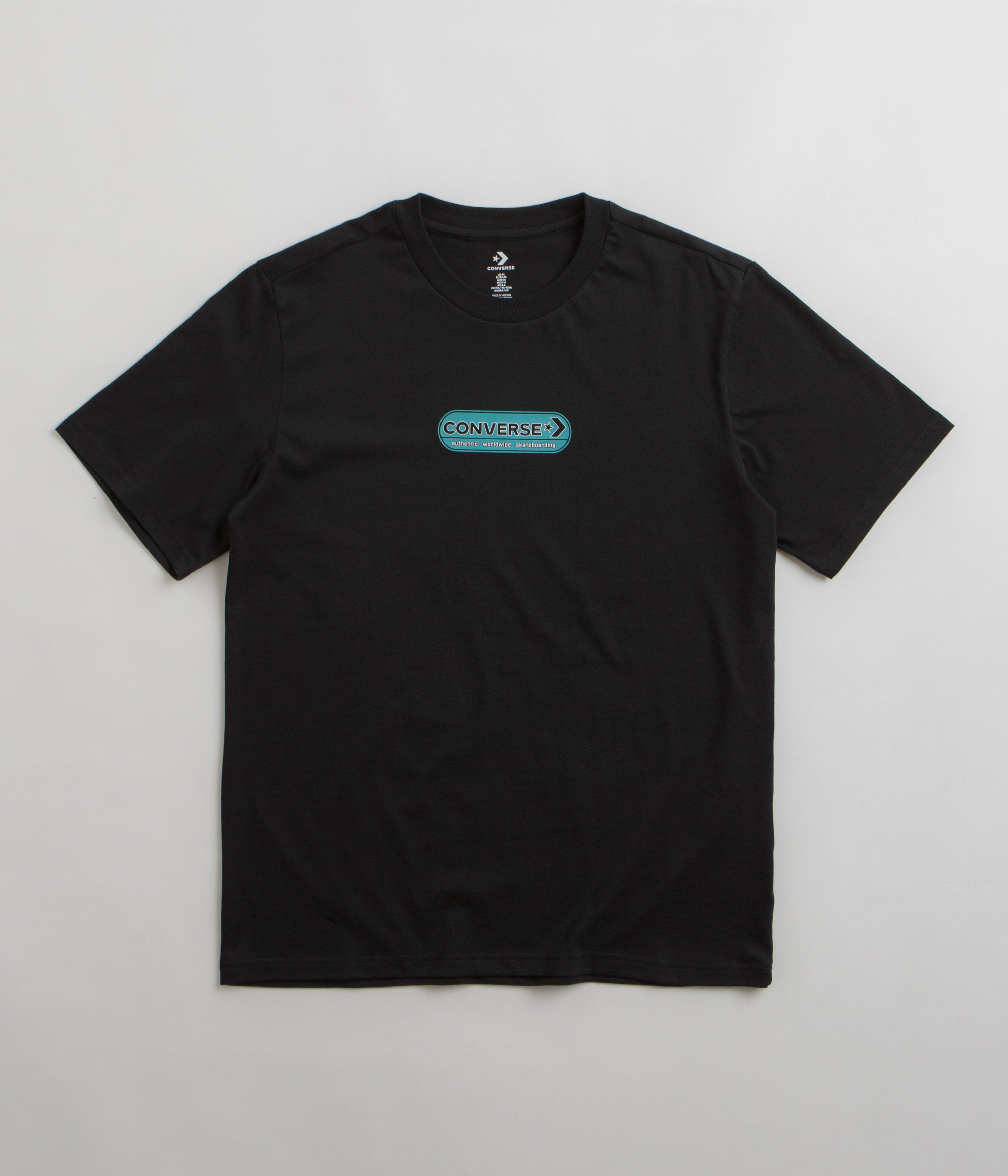 Stussy Stock Link T-Shirt - Midnight | Flatspot