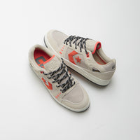 Converse Cons AS-1 Pro Cordura Shoes - Papyrus / Black / Vermillion Red thumbnail