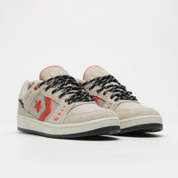 Converse Cons AS-1 Pro Cordura Shoes - Papyrus / Black / Vermillion Red thumbnail