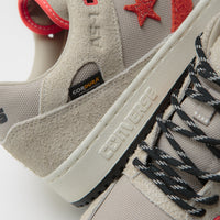 Converse Cons AS-1 Pro Cordura Shoes - Papyrus / Black / Vermillion Red thumbnail