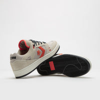 Converse Cons AS-1 Pro Cordura Shoes - Papyrus / Black / Vermillion Red thumbnail