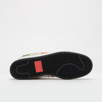 Converse Cons AS-1 Pro Cordura Shoes - Papyrus / Black / Vermillion Red thumbnail