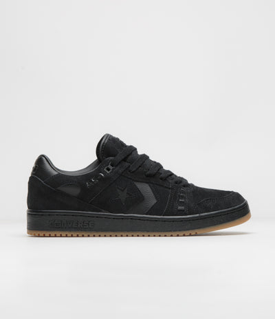 Converse Cons AS-1 Pro Shoes - Black / Black / Gum