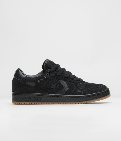 Converse Cons AS-1 Pro Shoes - Black / Black / Gum