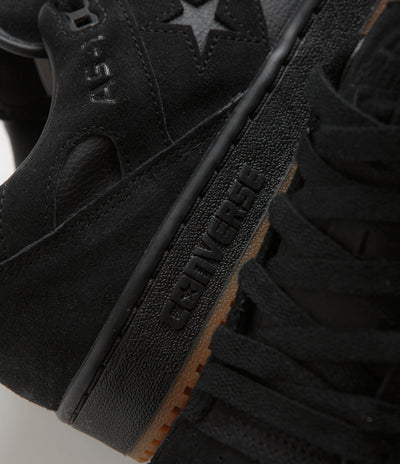 Converse Cons AS-1 Pro Shoes - Black / Black / Gum