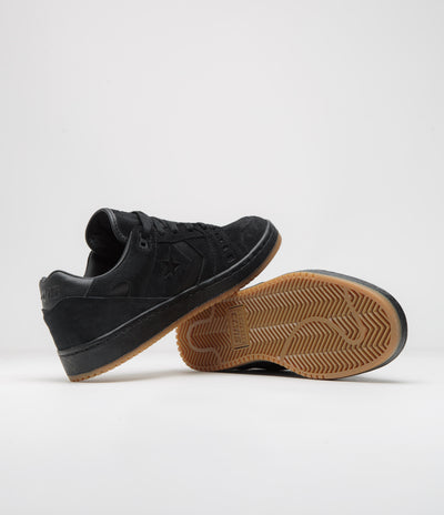 Converse Cons AS-1 Pro Shoes - Black / Black / Gum