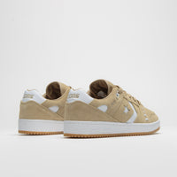 Converse Cons AS-1 Pro Suede Shoes - Nomad Khaki / White / Gum thumbnail