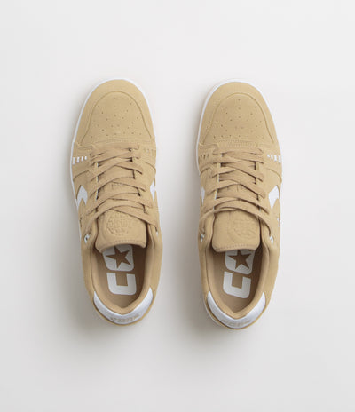 Converse Cons AS-1 Pro Suede Shoes - Nomad Khaki / White / Gum