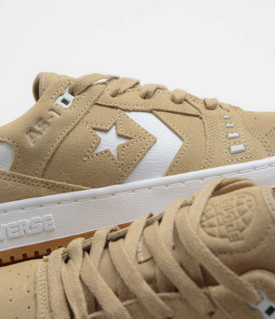 Converse Cons AS-1 Pro Suede Shoes - Nomad Khaki / White / Gum