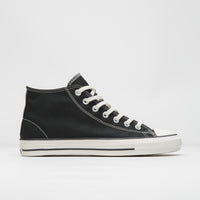 Converse Cons CTAS Pro Mid Cut Off Shoes - Black / Black / Egret thumbnail