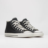 Converse Cons CTAS Pro Mid Cut Off Shoes - Black / Black / Egret thumbnail