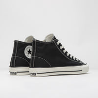 Converse Cons CTAS Pro Mid Cut Off Shoes - Black / Black / Egret thumbnail