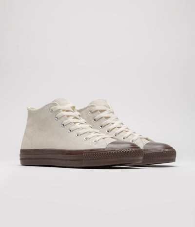 Converse Cons CTAS Pro Mid Shoes - Egret / Brown / Egret