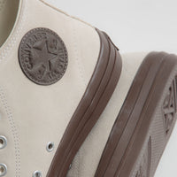 Converse Cons CTAS Pro Mid Shoes - Egret / Brown / Egret thumbnail