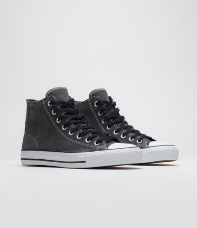 Converse Cons CTAS Pro Suede Shoes - Dark Matter / Black / White