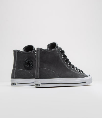 Converse Cons CTAS Pro Suede Shoes - Dark Matter / Black / White