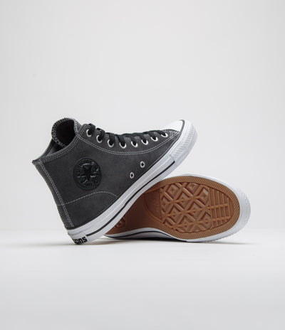 Converse Cons CTAS Pro Suede Shoes - Dark Matter / Black / White