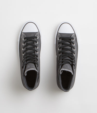 Converse Cons CTAS Pro Suede Shoes - Dark Matter / Black / White