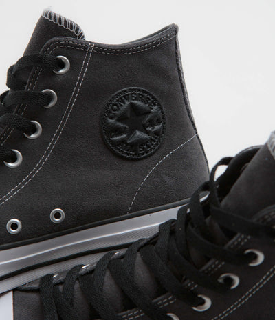 Converse Cons CTAS Pro Suede Shoes - Dark Matter / Black / White