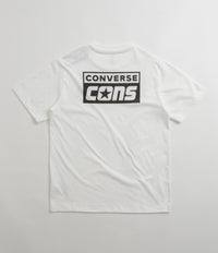 Converse Cons Graphic T-Shirt - White / Black