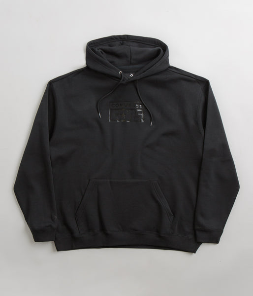 Converse Cons Hoodie - Black | Flatspot