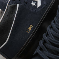 Converse Cons Louie Lopez Pro Mid Shoes - Into The Void / Black / White thumbnail