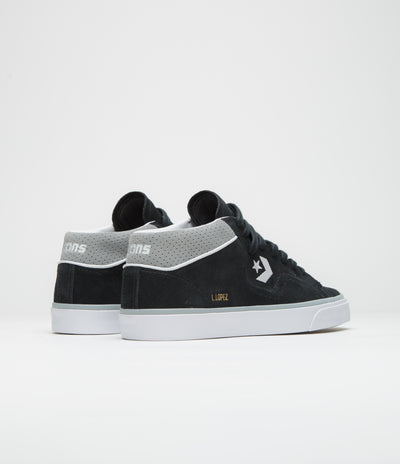 Converse Cons Louie Lopez Pro Ox Shoes - Black / Ash Stone / White