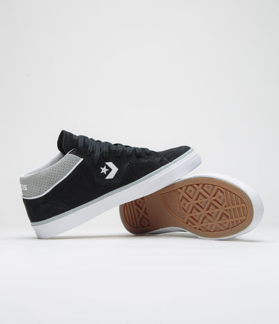 Converse Cons Louie Lopez Pro Ox Shoes - Black / Ash Stone / White