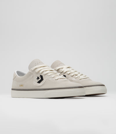 Converse Cons Louie Lopez Pro Ox Shoes - Egret / Black / Egret