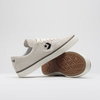 Converse Cons Louie Lopez Pro Ox Shoes - Egret / Black / Egret thumbnail