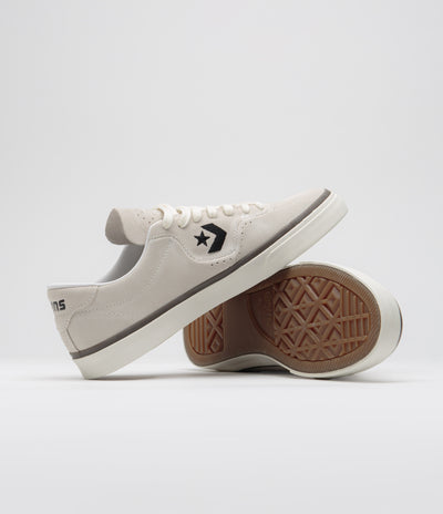 Converse Cons Louie Lopez Pro Ox Shoes - Egret / Black / Egret