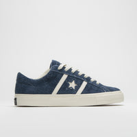 Converse Cons One Star Academy Pro Suede Shoes - Navy / Egret / Egret thumbnail