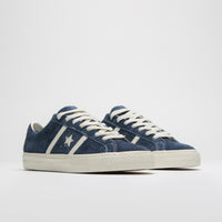 Converse Cons One Star Academy Pro Suede Shoes - Navy / Egret / Egret thumbnail