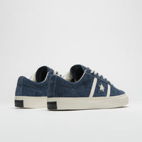 Converse Cons One Star Academy Pro Suede Shoes - Navy / Egret / Egret thumbnail