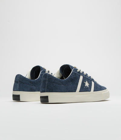 Converse Cons One Star Academy Pro Suede Shoes - Navy / Egret / Egret