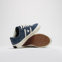 Converse Cons One Star Academy Pro Suede Shoes - Navy / Egret / Egret thumbnail