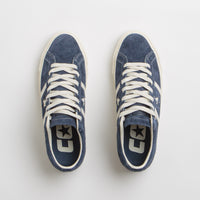 Converse Cons One Star Academy Pro Suede Shoes - Navy / Egret / Egret thumbnail