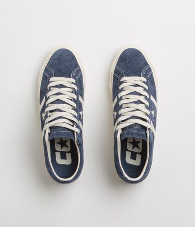 Converse Cons One Star Academy Pro Suede Shoes - Navy / Egret / Egret