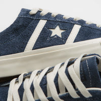 Converse Cons One Star Academy Pro Suede Shoes - Navy / Egret / Egret thumbnail